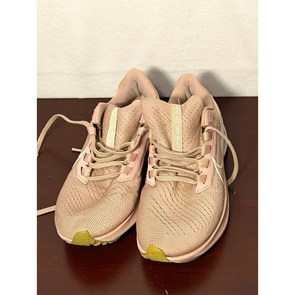 Nike Air Zoom Pegasus 38 Champagne Pink Women’s Running Shoes Mesh CW7358-601